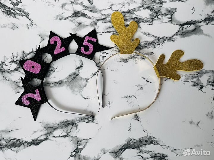 Новогодний Ободок