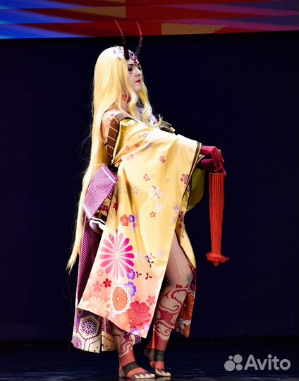 Косплей Ибараки доджи