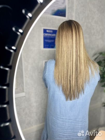 Кератиновое выпрямление, ботокс