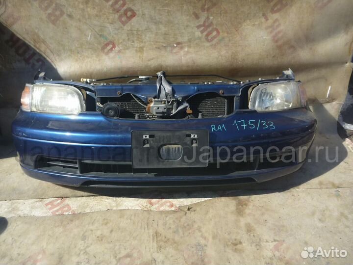 Nose cut на honda odyssey RA1