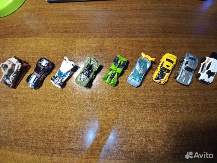 Hot Wheels Машинки 9шт