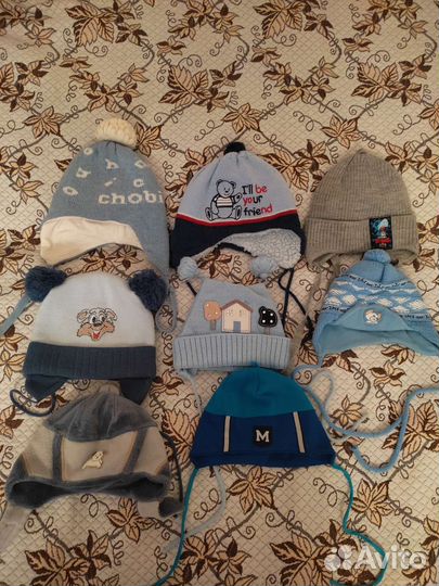 Шапка для мальчика