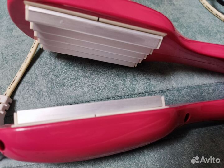 Фен, 2 плойки