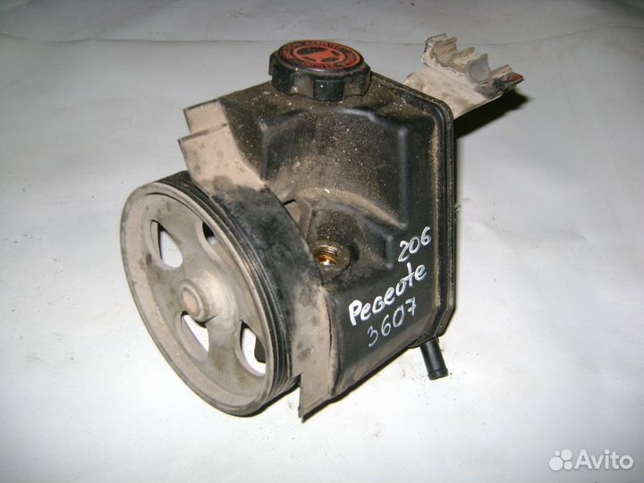 Насос гидроусилителя Peugeot 206