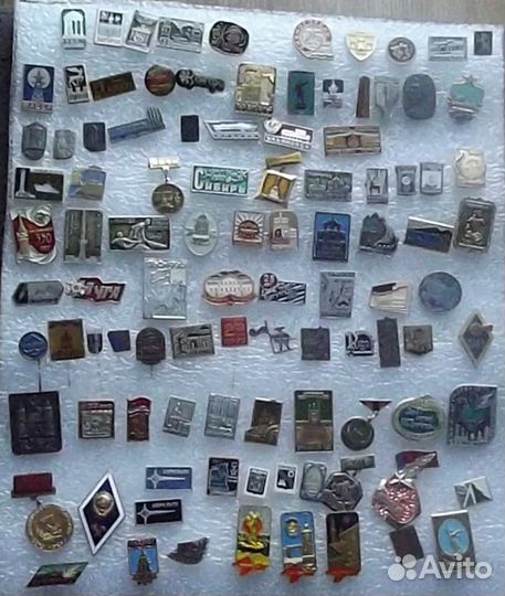 Знаки и значки СССР Авиация,Города,Тяжелые