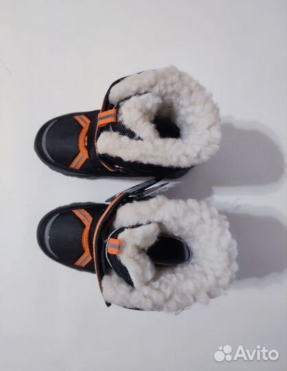 Новые зимние ботинки lassie р.27