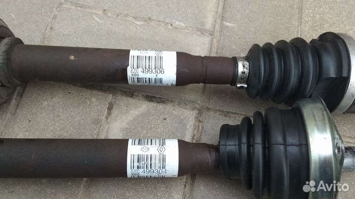 Привод передний правый,левый Logan,Largus