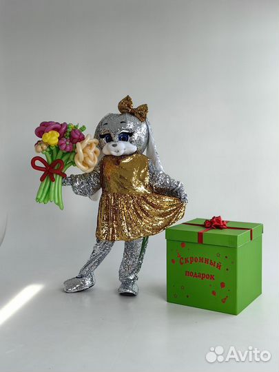 Ростовая кукла поздравит Ваших близких