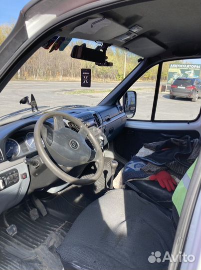 ГАЗ ГАЗель 3302 2.9 МТ, 2015, 152 000 км