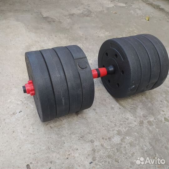 Гантели разборные 20 кг