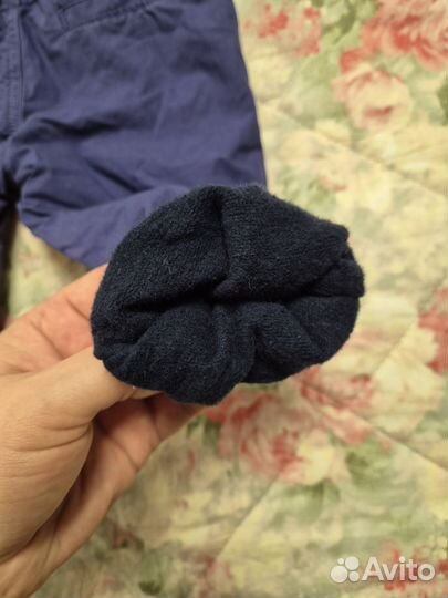 Утепленные брюки для девочки Mothercare рост 86