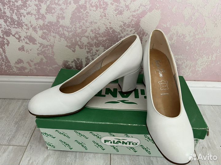 Туфли натуральная кожа новые Германия