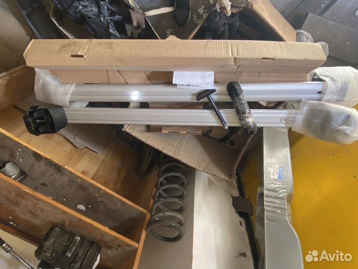 Релинги на крышу audi q5 2017