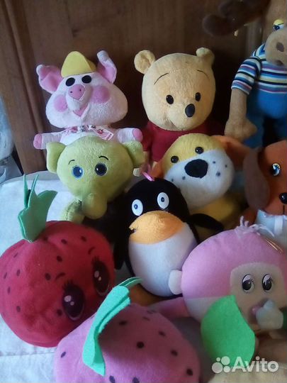 Мягкие детские игрушки