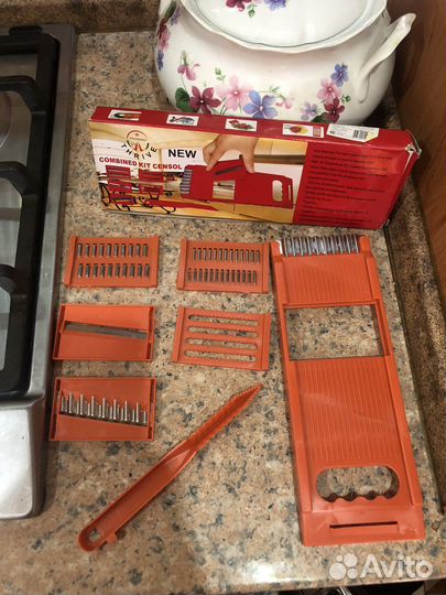 Терка 7 предметов