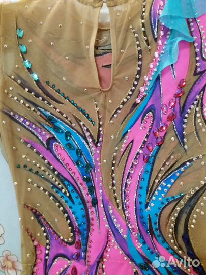 Купальник для художественной гимнастики 128