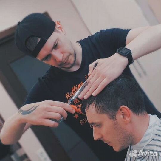 Мужские стрижки