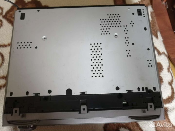 Видеомагнитофон jvc hi fi HR-DD 868 EU