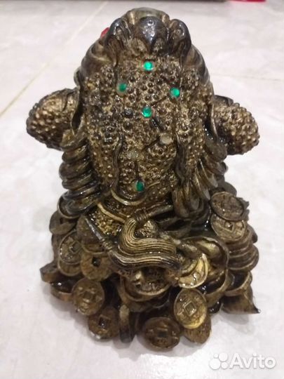 Сувенир денежная лягушка