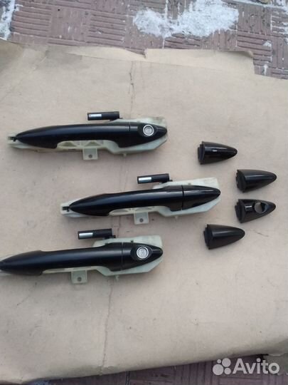 Hyundai Solaris ручка двери