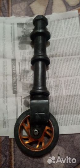 Детали для трюкового самоката