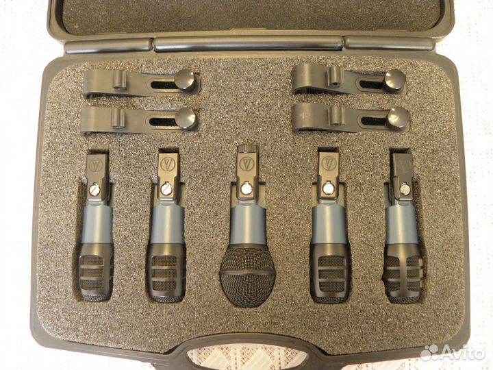 Барабанные микрофоны Audio Technica MB/DK5