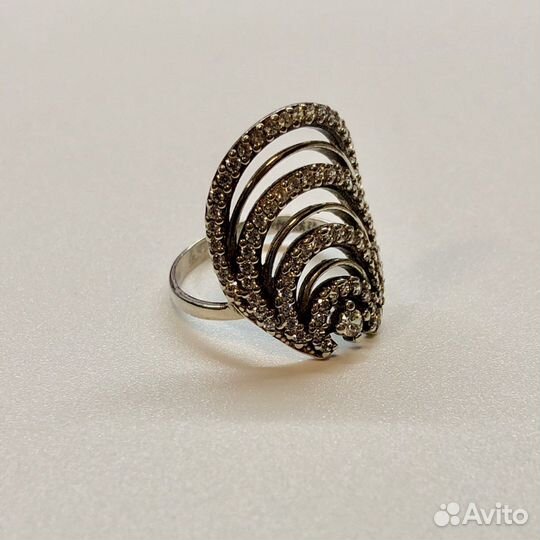 Серебряное кольцо 925 пробы