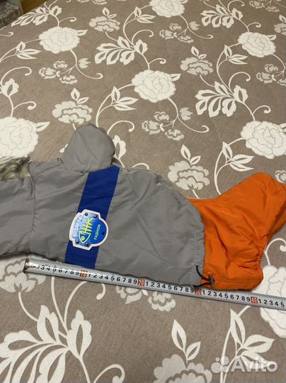 Зимний комбинезон для собаки