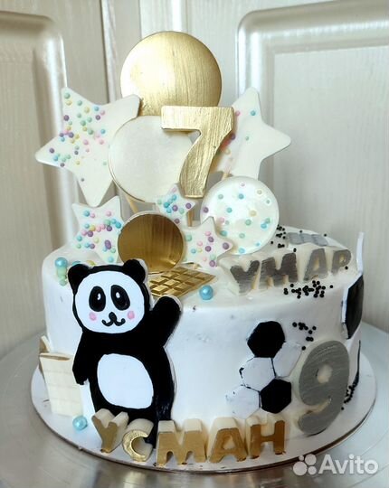 Торты, бенто торты, караваи