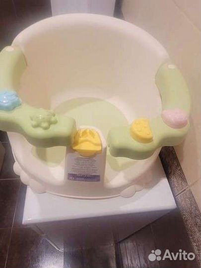 Стульчик для купания kidfinity