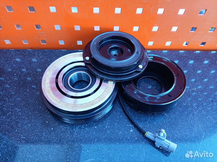 Муфта кондиционера Toyota Tacoma