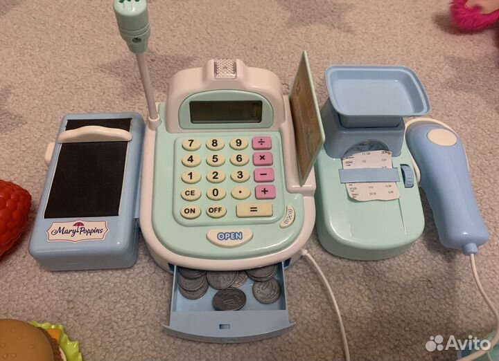 Детская касса 