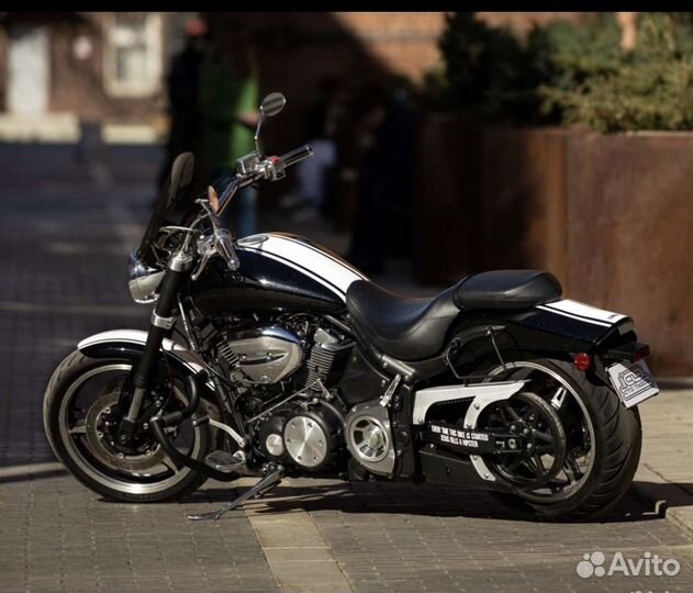Yamaha XV1700 Warrior
