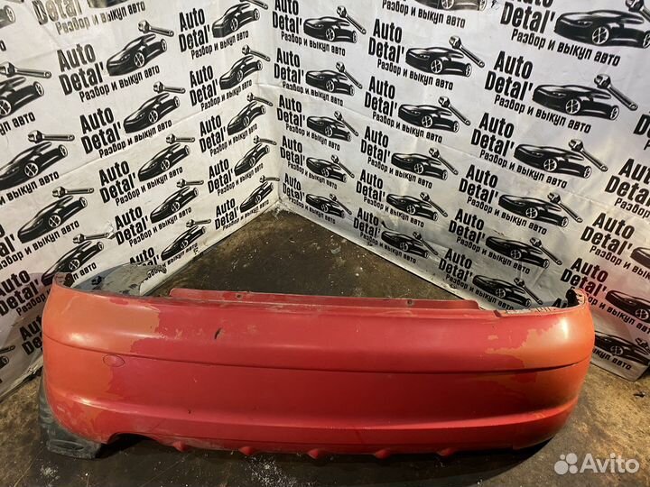 Бампер задний daewoo matiz