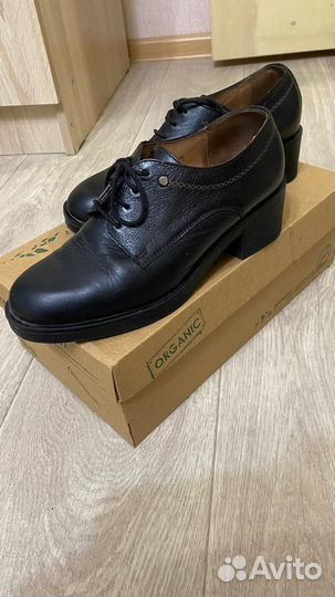 Женские кожаные полуботинки Belwest 38 размер