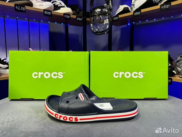 Тапочки Crocs