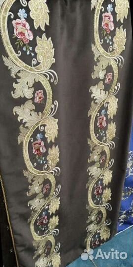 Сидушки покрывала на диван 3ка Эмираты бархат