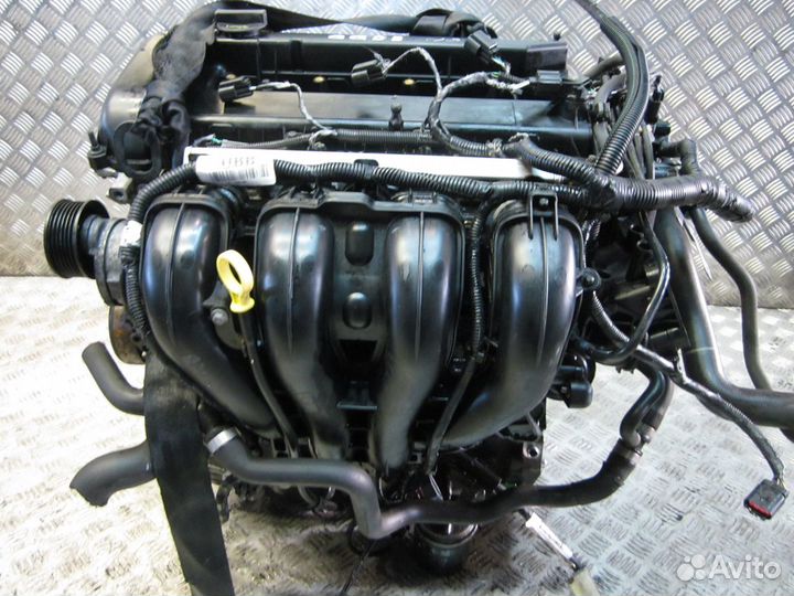 Двигатель 1.8 16v qqdb для Форд Фокус 2 С-макс