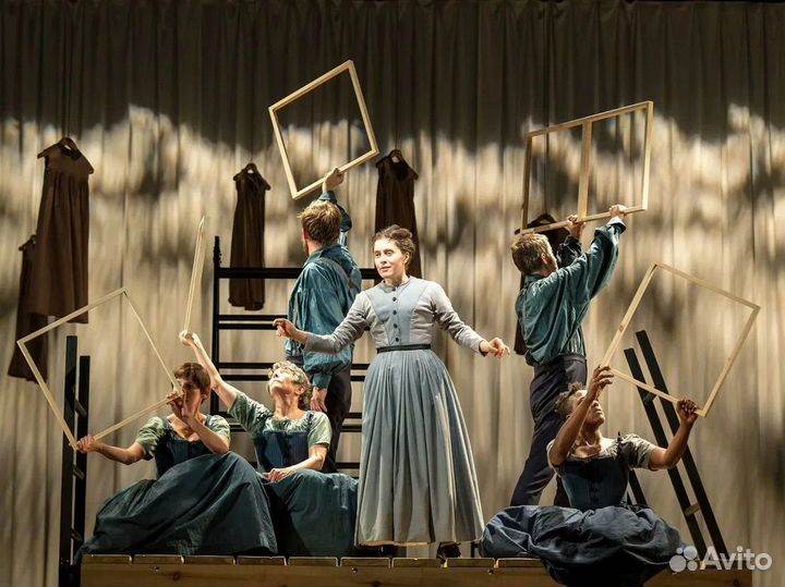 Билеты в театры Москвы