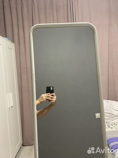Зеркало напольное в полный рост IKEA
