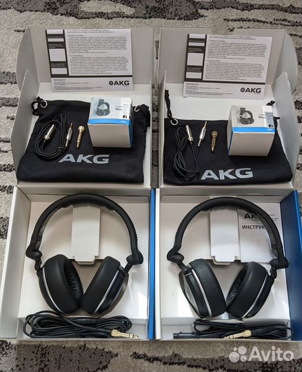 Наушники AKG K182