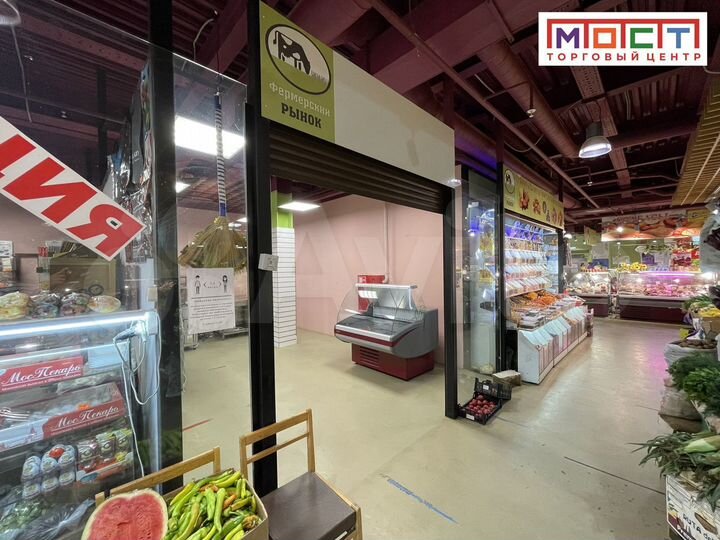 Павильон на фермерском рынке, 25 м²