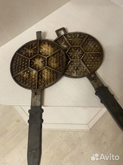 Форма для выпечки СССР советская печенья вафель