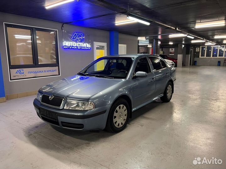 Skoda Octavia 1.8 МТ, 2008, 165 000 км