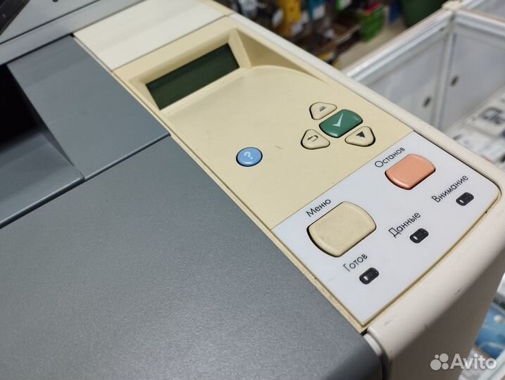 Принтер Лазерный HP LaserJet P3005d+новый картридж