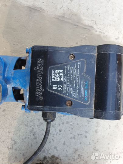 Aquario adb-35 + presscontrol type 3