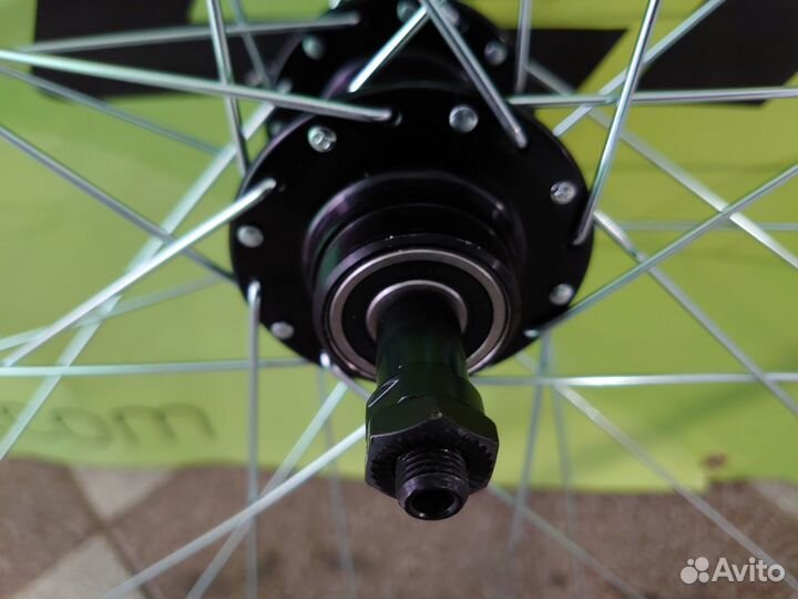 Колесо заднее 27.5 пром.трещ.диск