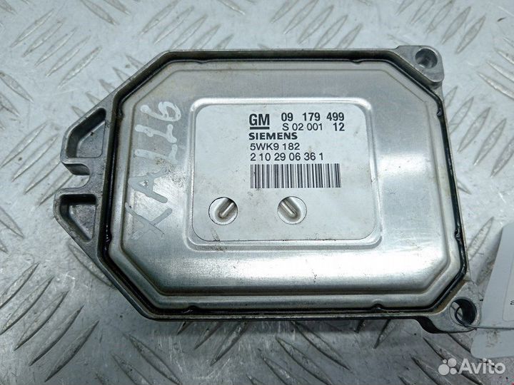 Блок управления двигателем для Opel Vectra C