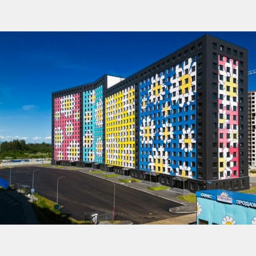 1-к. квартира, 47 м², 14/18 эт.
