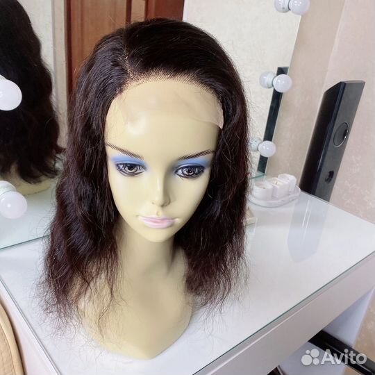 Парик из натуральных волос